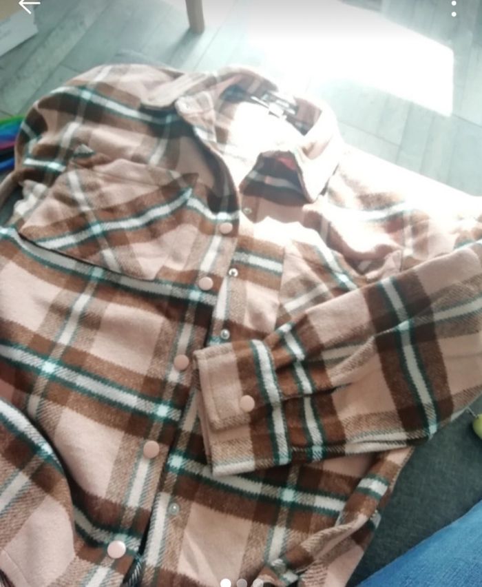 Veste style bûcheron primark S - photo numéro 3