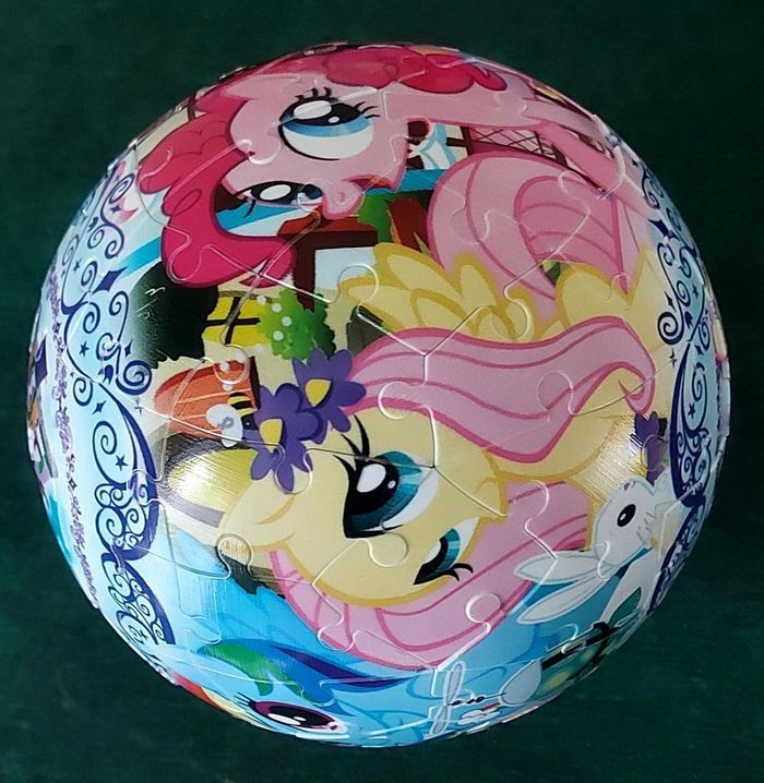 Puzzle 3D "My little pony" 72 pièces 6-10 ans - photo numéro 4