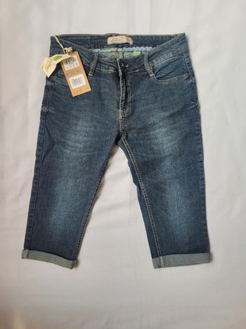 NEUF - Pantacourt Femme slim Faika Rica Lewis Taille F 38 / US 28