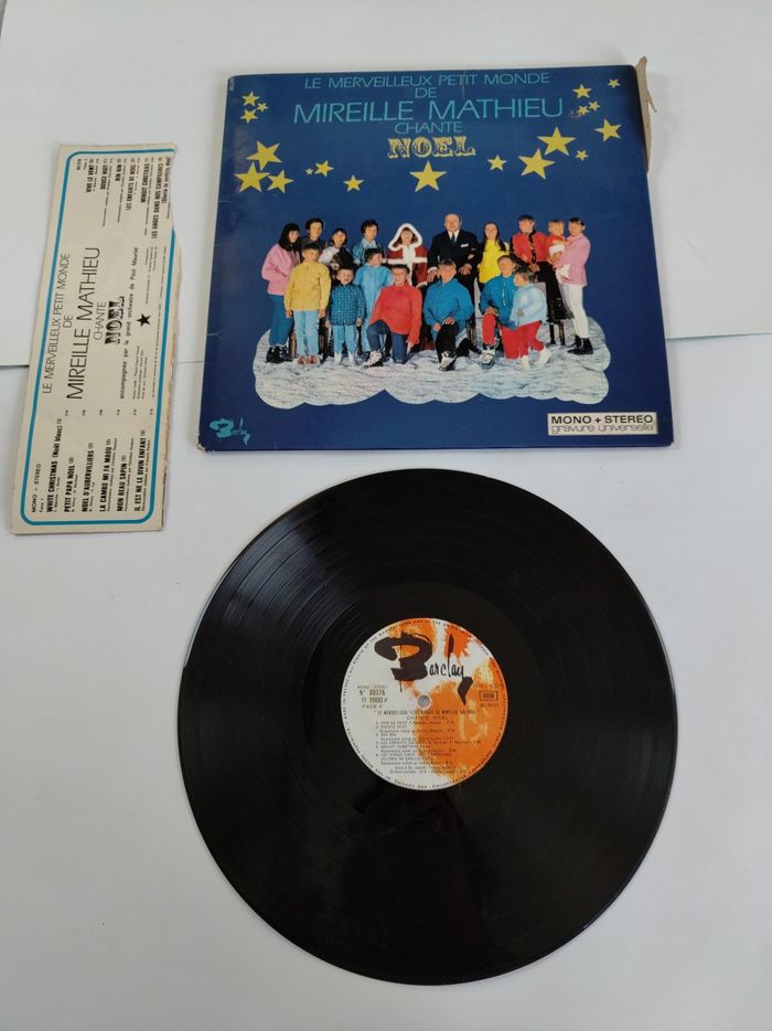 Le merveilleux petit monde de Mireille Mathieu chante Noël - photo numéro 6