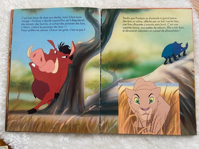 Livre Disney - Le roi lion - 1994 - photo numéro 6