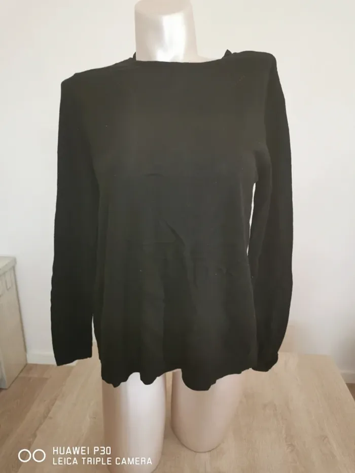 Pull camaïeu