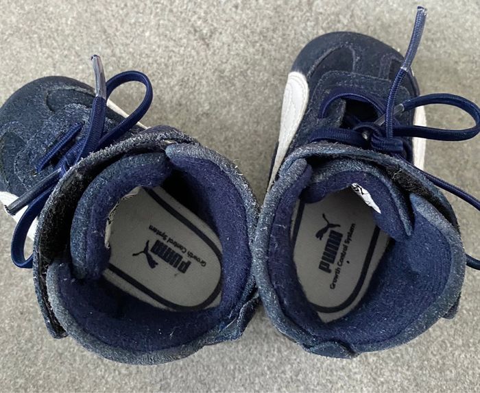 Baskets Puma montantes - photo numéro 7