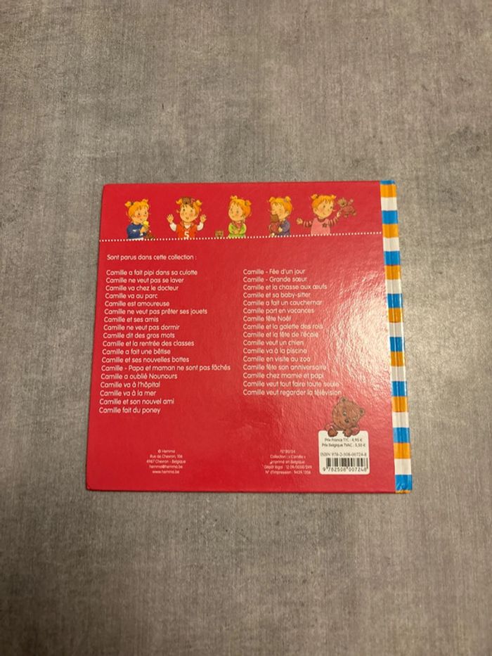 Livre Camille part en vacances - photo numéro 5