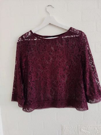 Top en dentelle Primark