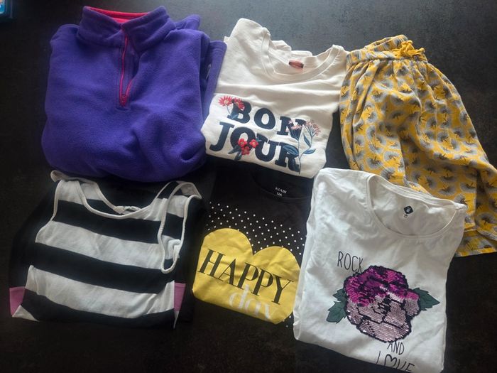 Lot vetements fille 12 14 ans