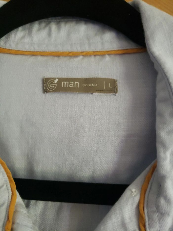 Chemise homme manches longues - photo numéro 2