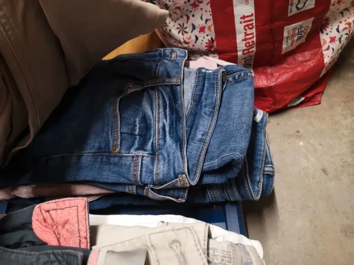 Lot de pantalons/pantacourts 36.38 - photo numéro 12