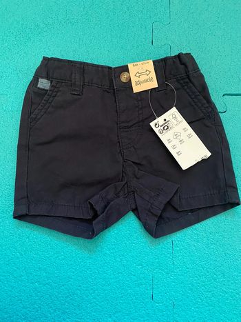 Short marine Tex Taille 6 Mois