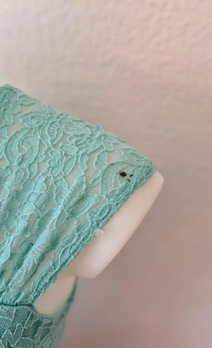 Top court jaune pour femme taille S  ( le bleu offert ) - photo numéro 8