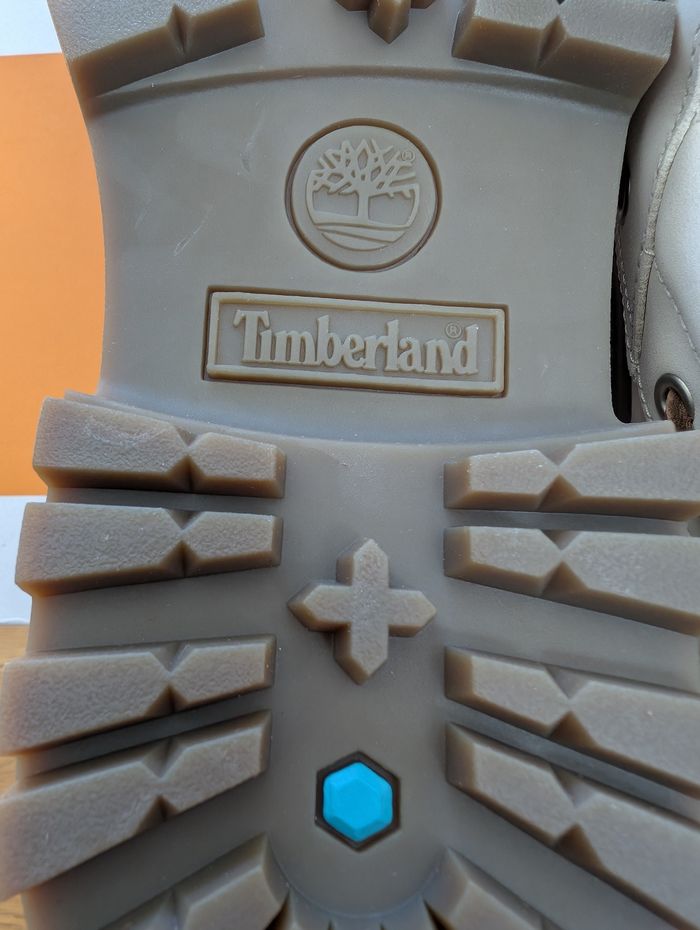 Timberland Stone street - Cuir beige taille 39 - photo numéro 3