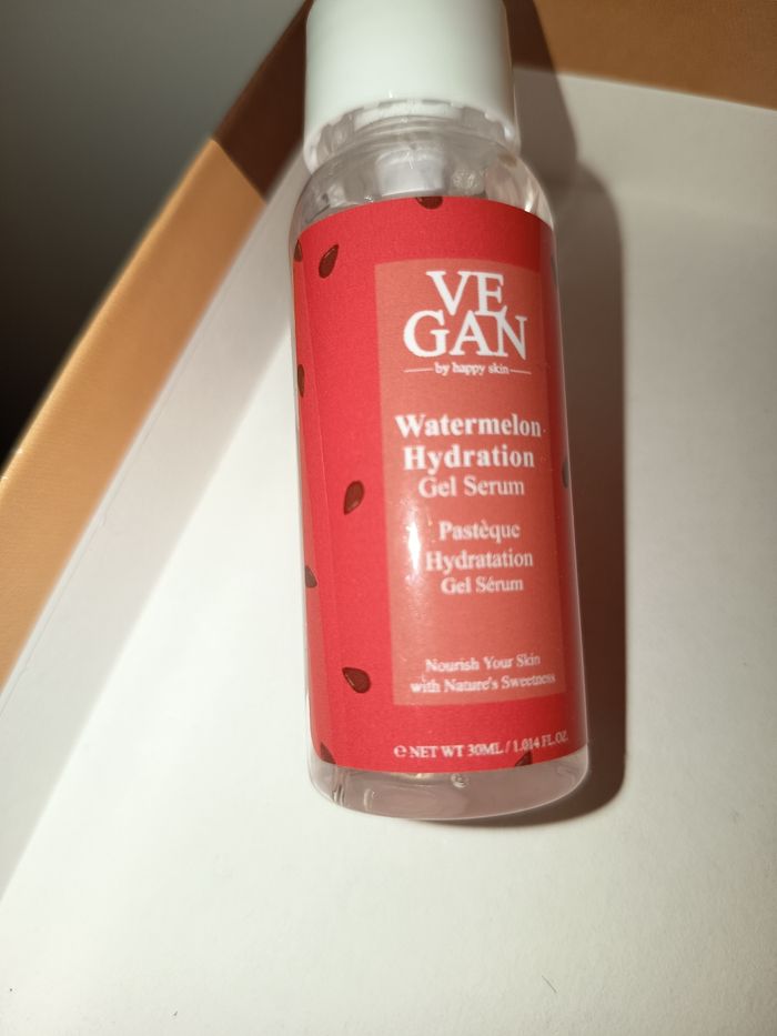 Gel sérum hydratation vegan pastèque, Happy skin, NEUF - photo numéro 2