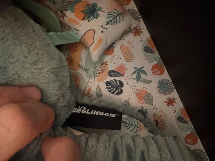 Peluche d’activités neuve les deglingos Chillos le paresseux - photo numéro 7