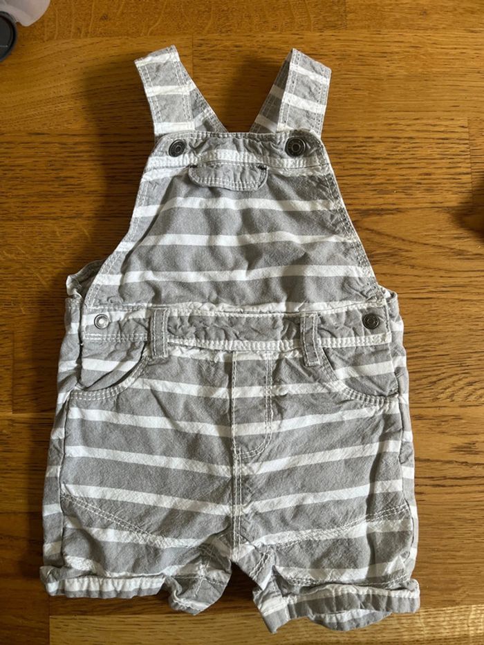 Salopette short 6mois