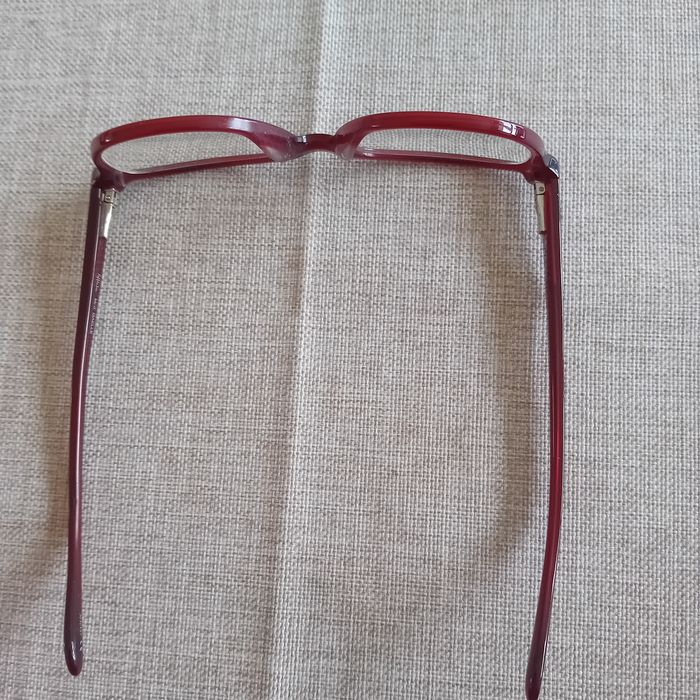 Faby27800 Monture lunettes Afflelou modèle Gaëlle Couleur : bordeaux - photo numéro 4