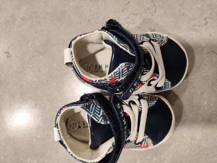 Chaussures type baskets bébé IKKS 6/12 mois - photo numéro 4
