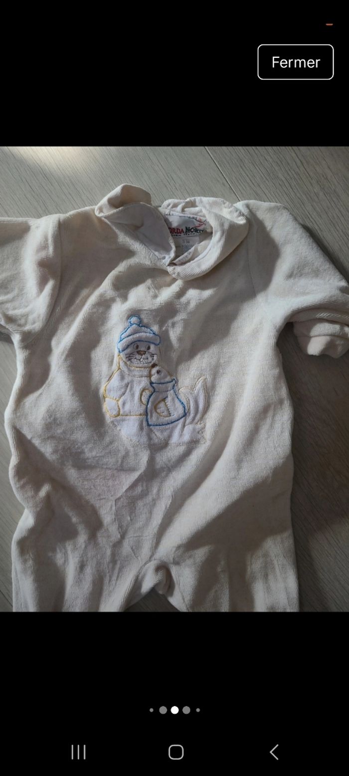 Pyjamas 3 mois - photo numéro 3