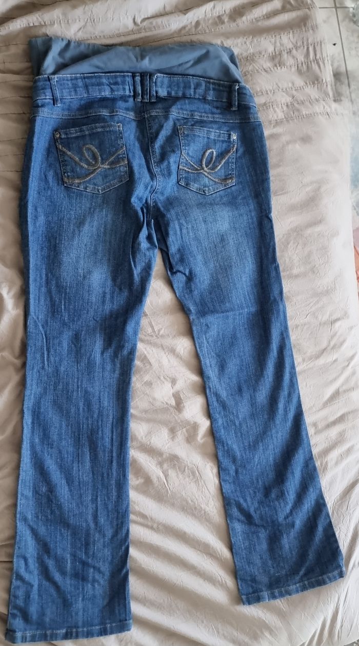 Lot pantalons / jeans de grossesse - photo numéro 9