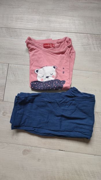 Pyjama été fille