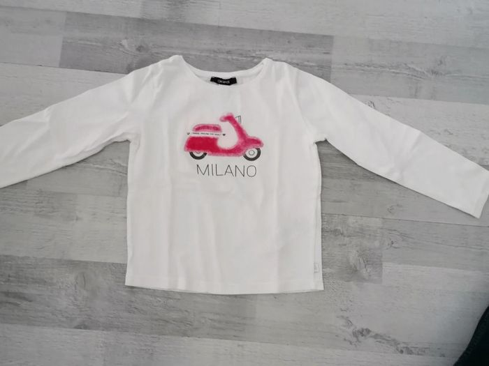 Sweat manches longues Milano 🛵 T 4 ans - photo numéro 2