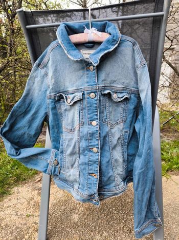 Veste en jean