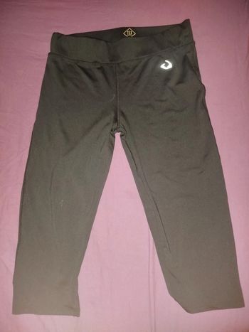 Legging court pour sport