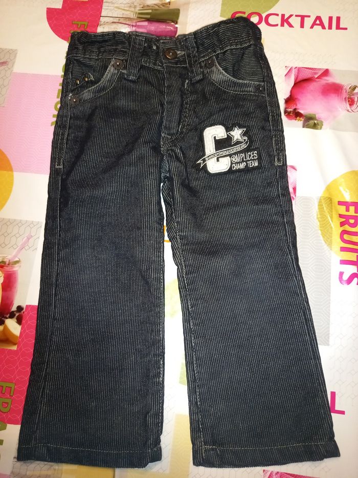 Jean bébé garçon Complice