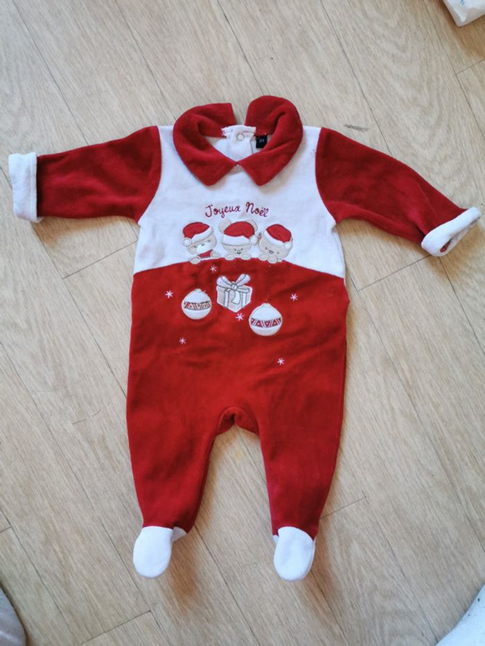 Pyjama Noël 3mois