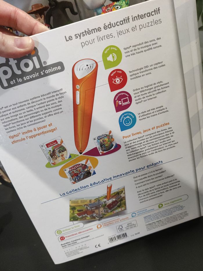 Livre interactif Je découvre la ferme - Tiptoi - Ravensburger - photo numéro 4