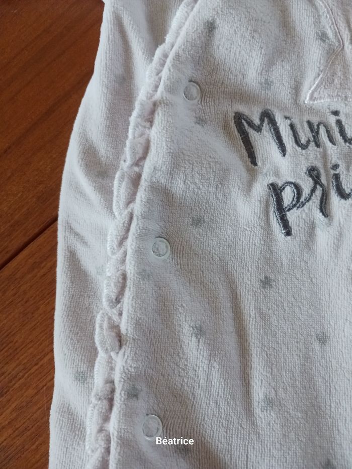 Pyjama mini princesse - photo numéro 3