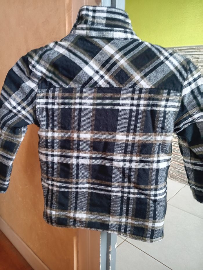 Chemise garçon hiver - photo numéro 2