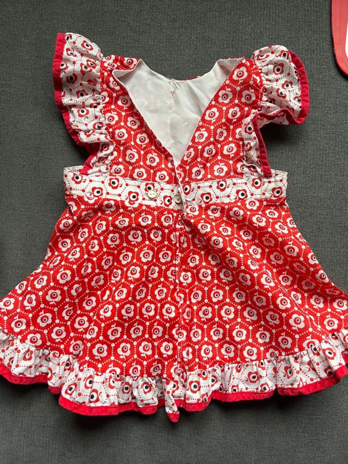 Tunique vintage 9 mois - photo numéro 3