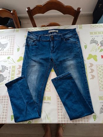 Jeans Mim slim taille 44