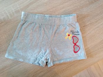 Short en coton Disney 24/36 mois