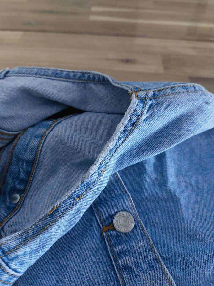 Robe en jean zara 6 ans - photo numéro 4