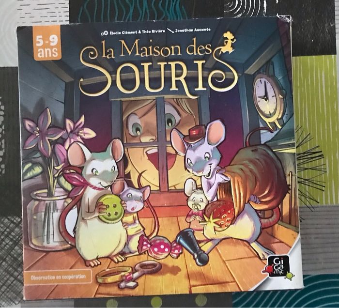 La maison des souris - Gigamic