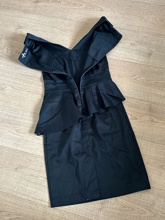 Robe noire à manches courtes Sinequanone taille 38 jamais portée (taille petit) - photo numéro 13