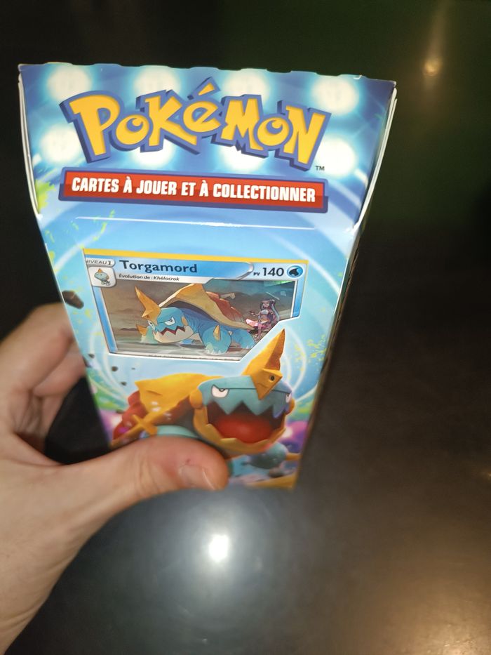 Deck Pokémon fr 🇨🇵 voltage éclatant torgamord - photo numéro 3