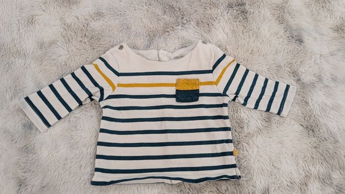 Pull fin Obaïbi taille 3 mois