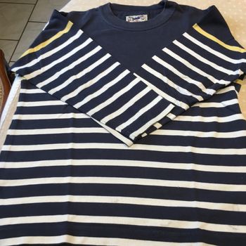 Marinière Donald de chez Floriane