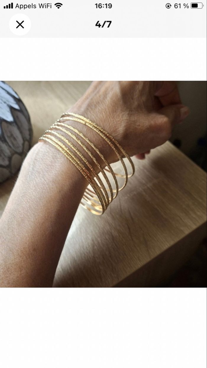 Bracelet semainier - photo numéro 2