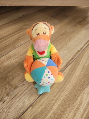 Peluche doudou Tigrou Musicale