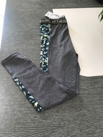 legging la halle xs neuf avec étiquette