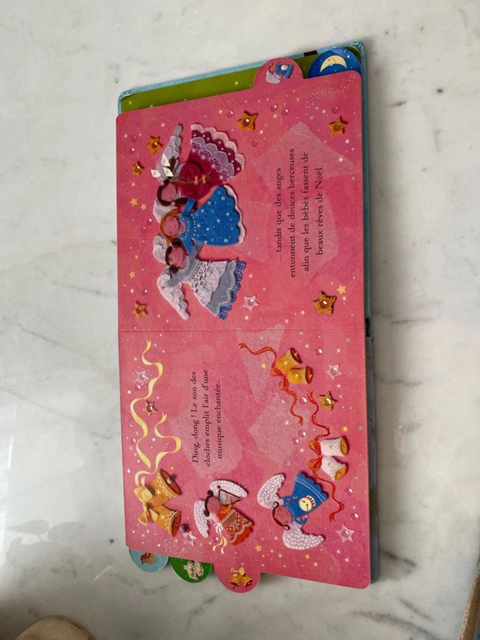 Le premier Noël de bebe éditions lisborne avec cd - photo numéro 5
