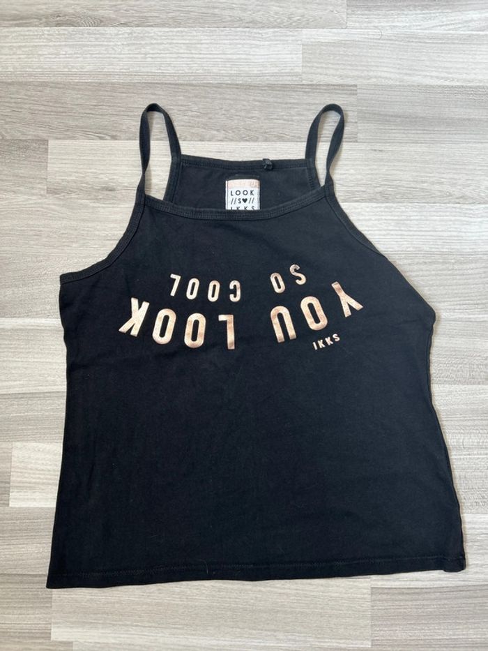 Duo teeshirt fille Ikks 12 ans - photo numéro 6