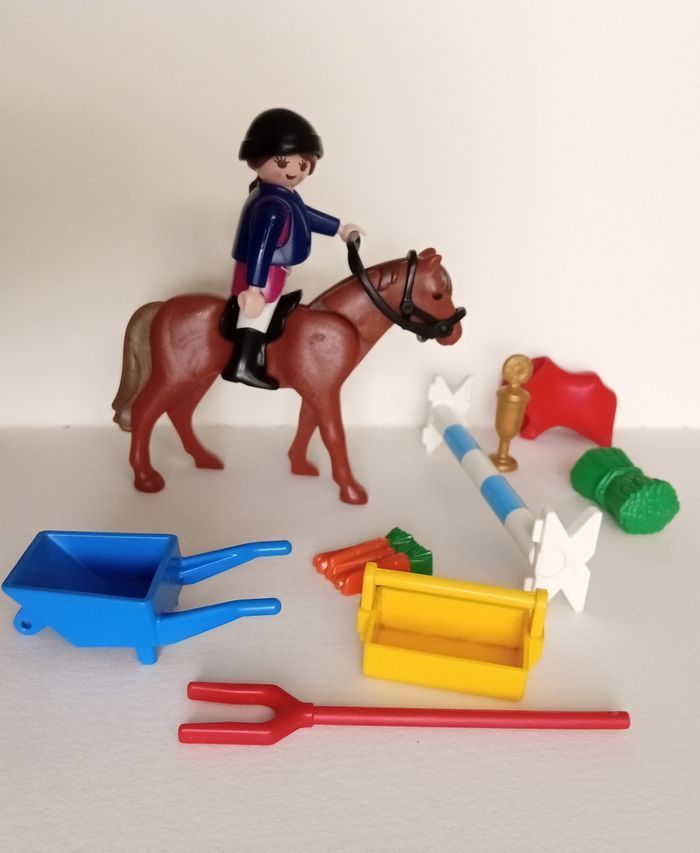Playmobil 004  équitation concours - photo numéro 4