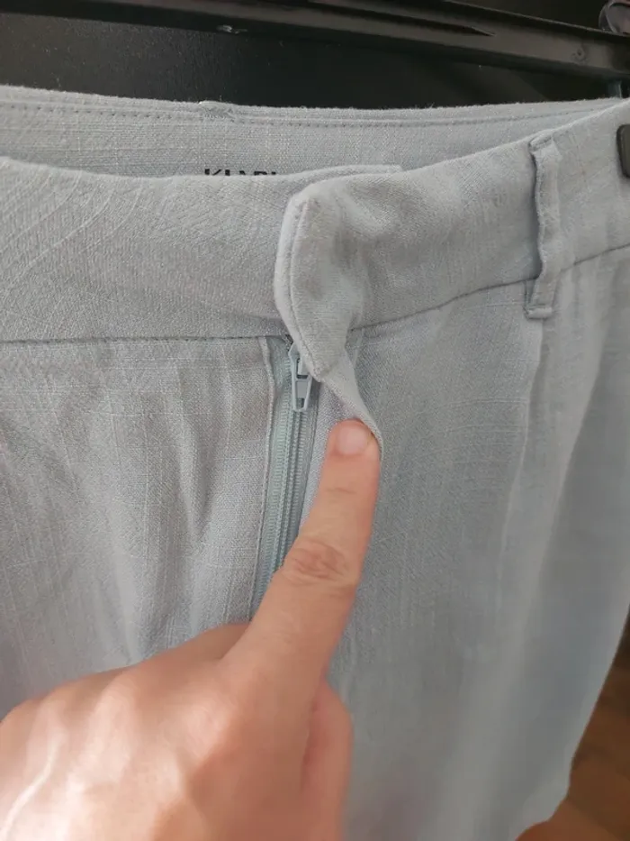 Short en lin - photo numéro 2