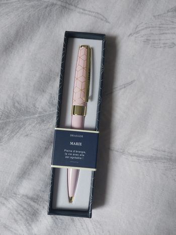 Stylo Draeger "Marie" - Neuf avec boîte