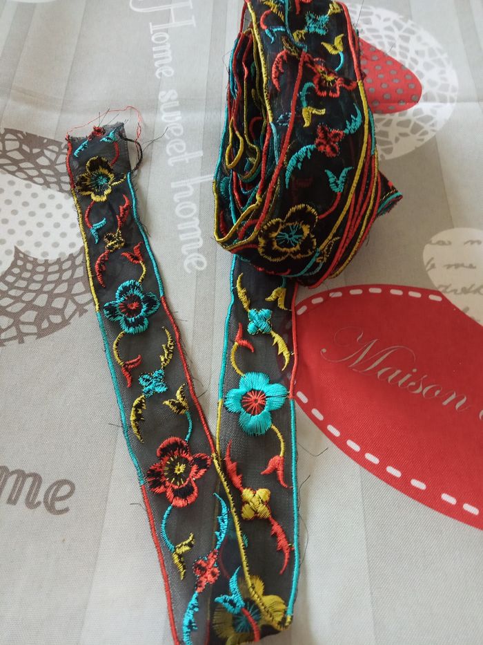 Joli Ruban en voile 8,50m