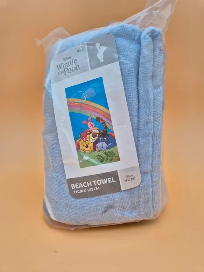 🌈🐻 Serviette de palge Winnie l'ourson🐻🌈